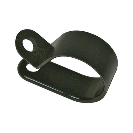 Pico Clamp-3/8 Nylon Blk 6Pc, No 7142QT 7142QT